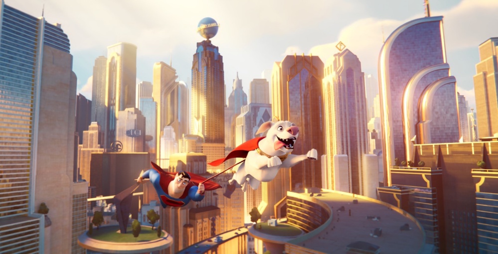 Krypto et les super-animaux film animation animated feature movie