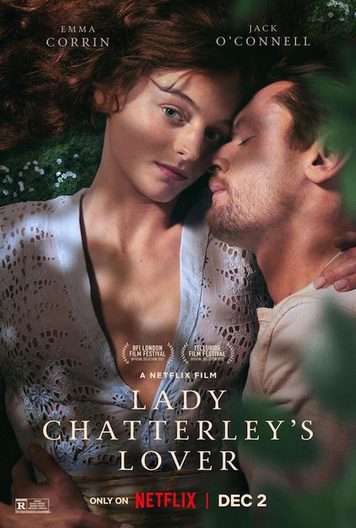 L'Amant de Lady Chatterley film affiche réalisé par Laure de Clermont-Tonnerre