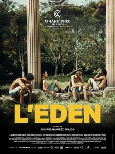 L'Eden La Jauria film affiche réalisé par Andrés Ramirez Pulido