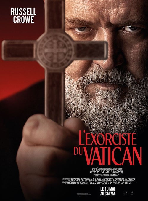 L'Exorciste du Vatican film affiche réalisé par Julius Avery