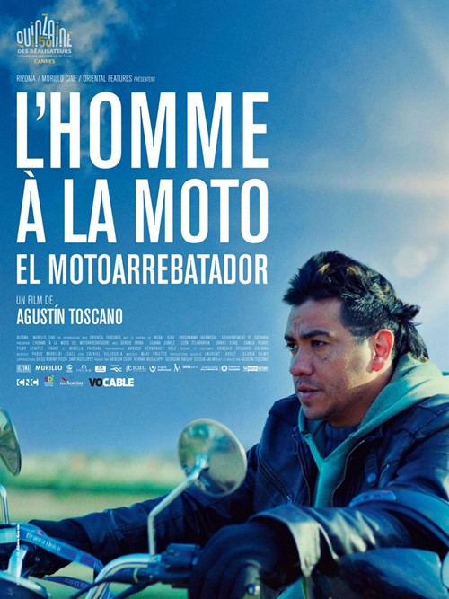L'homme à la moto film affiche