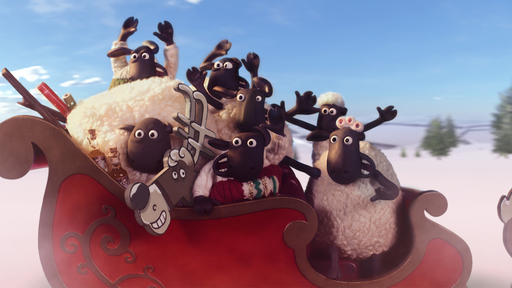 L'Incroyable Noël de Shaun le mouton et de Timmy film d'animation animated short movies