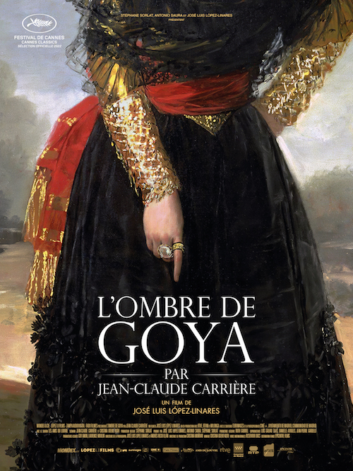 L'Ombre de Goya par Jean-Claude Carrière film documentaire affiche réalisé par José Luis López-Linares