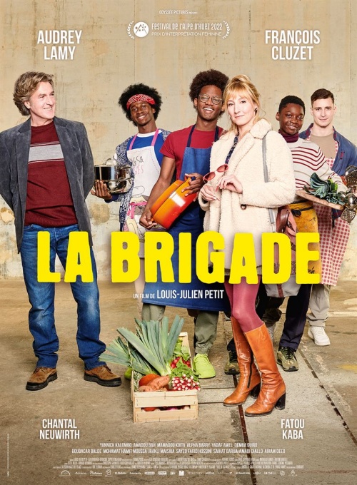 La Brigade film affiche réalisé par Louis-Julien Petit