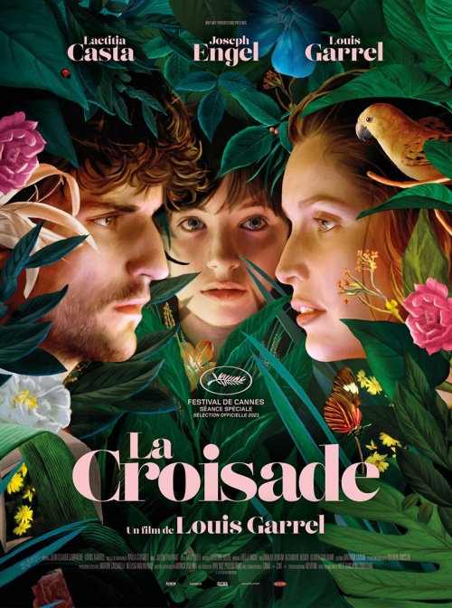La Croisade film affiche réalisé par Louis Garrel
