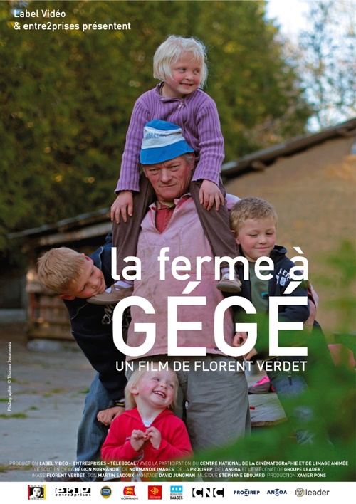 La Ferme à Gégé film documentaire affiche réalisé par Florent Verdet