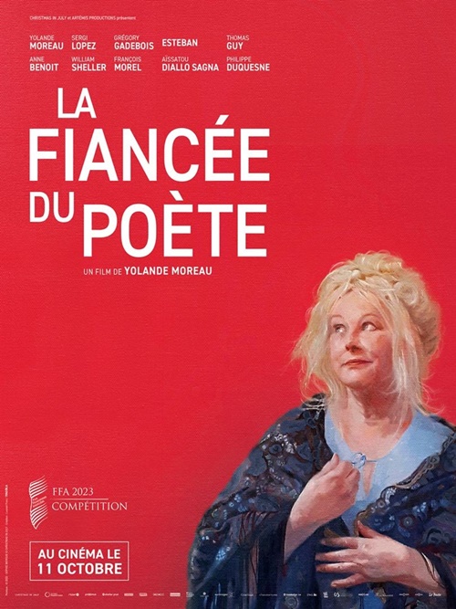 La Fiancée du poète film affiche réalisé par Yolande Moreau