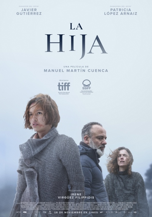 La Hija film affiche provisoire réalisé par Manuel Martín Cuenca