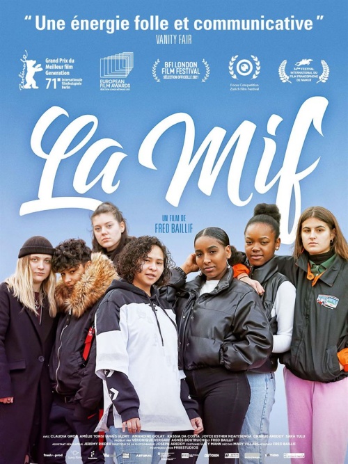 La MIF film affiche définitive réalisé par Frédéric Baillif