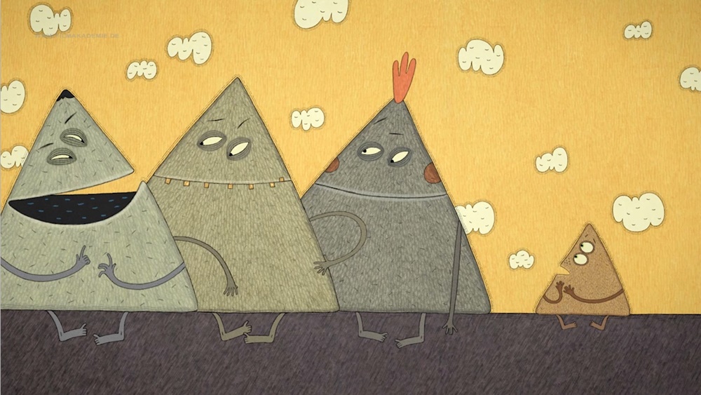 La Naissance des Oasis film animation animated short movies