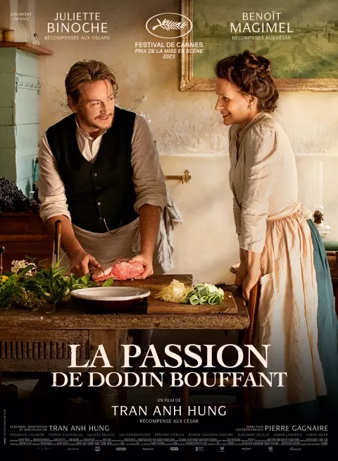 La Passion de Dodin Bouffant film affiche réalisé par Trân Anh Hung