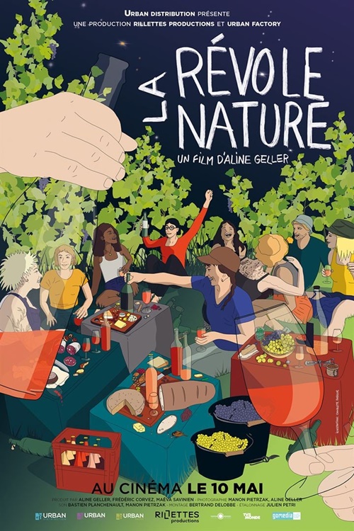 La Révole nature film documentaire affiche réalisé par Aline Geller