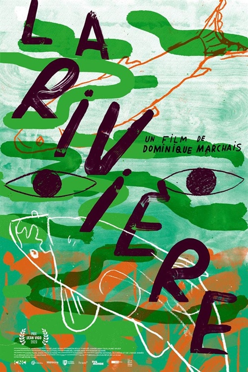 La Rivière film documentaire affiche réalisé par Dominique Marchais