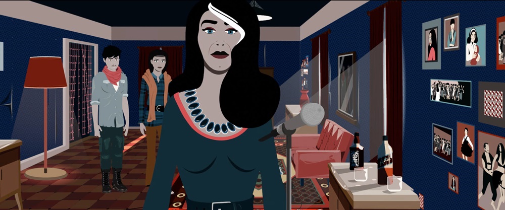 La Sirène film animation animated feature movie