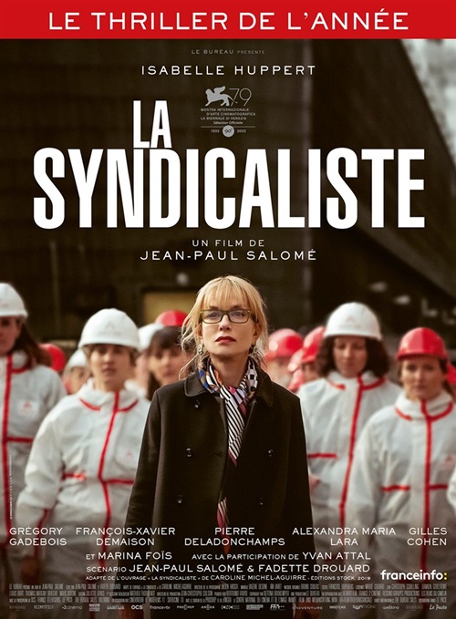 La Syndicaliste film affiche réalisé par Jean Paul Salomé