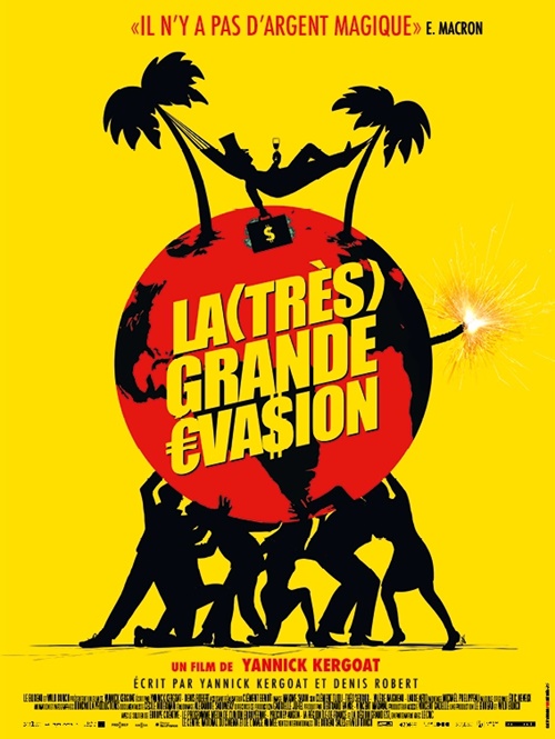 La (Très) Grande Evasion film documentaire affiche réalisé par Yannick Kergoat