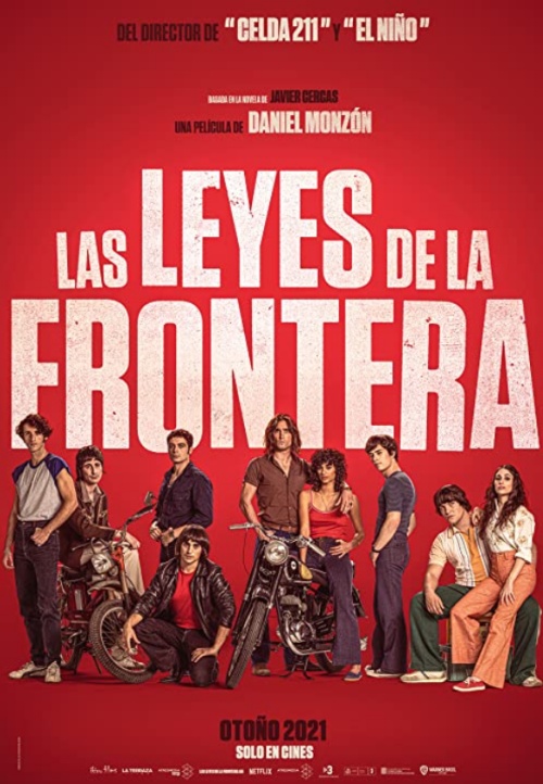 Las Leyes de la frontera film affiche provisoire