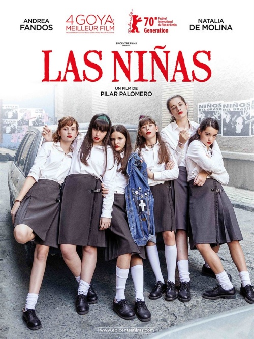 Las Niñas film affiche réalisé par Pilar Palomero