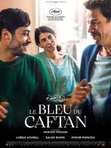 Le Bleu du caftan film affiche définitive réalisé par Maryam Touzani