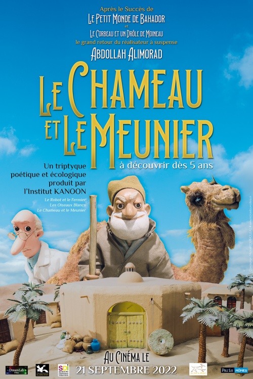 Le chameau et le meunier film animation affiche réalisé par Abdollah Alimorad