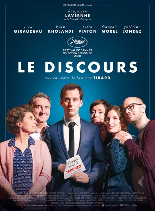 Le Discours film affiche réalisé par Laurent Tirard
