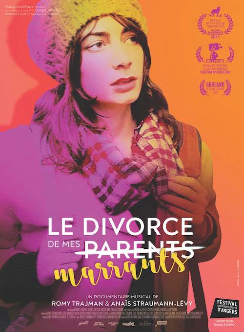 Le Divorce de mes parents film documentaire affiche réalisé par Romy Trajman et Anaïs Straumann-Lévy