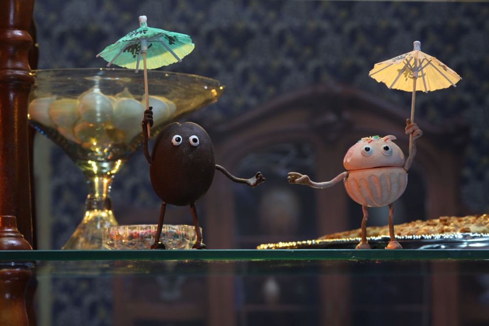 Le grand jour du lièvre film animation animated movie