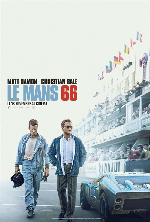 Le Mans 66 film affiche