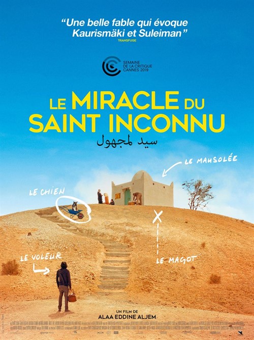 Le miracle du Saint Inconnu film affiche