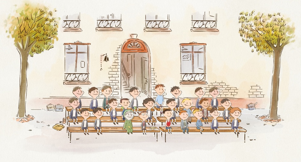 Le Petit Nicolas - Qu'est-ce qu'on attend pour être heureux film animation animated movie