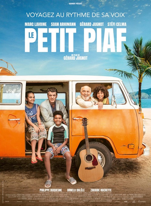Le Petit Piaf film affiche réalisé par Gérard Jugnot