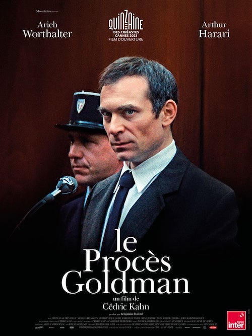 Le Procès Goldman film affiche réalisé par Cédric Kahn