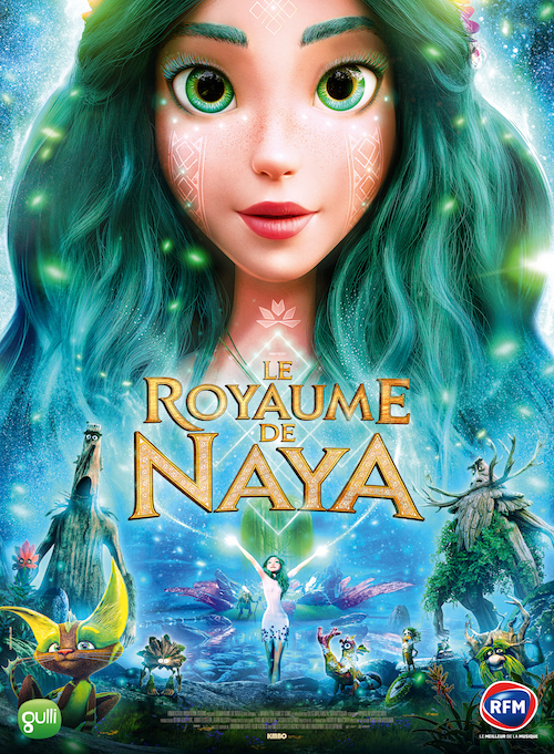 Le Royaume de Naya film d'animation affiche réalisé par Oleh Malamuzh et Oleksandra Ruban