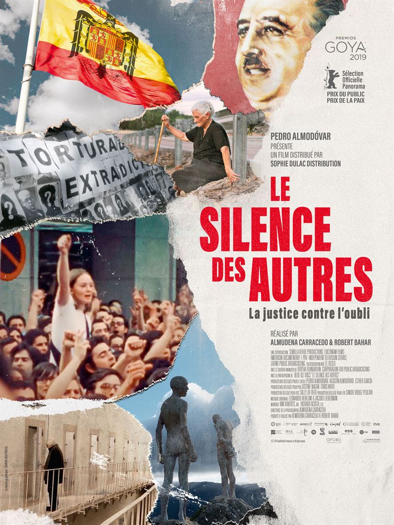 Le silence des autres film documentaire affiche