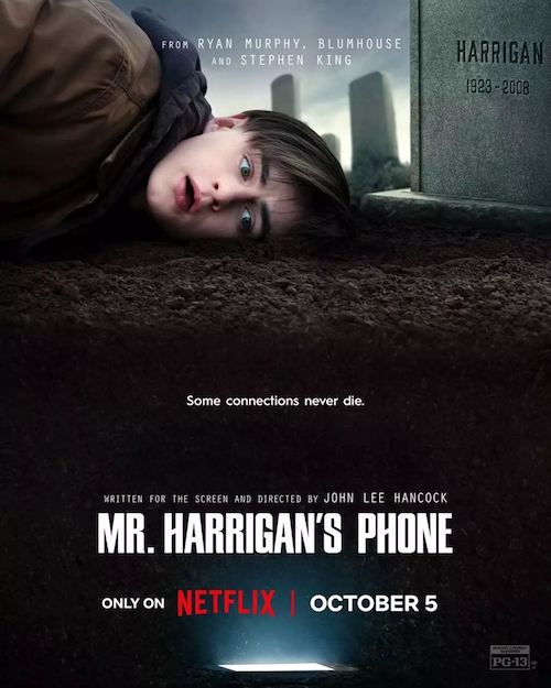 Le Téléphone de M. Harrigan film affiche réalisé par John Lee Hancock