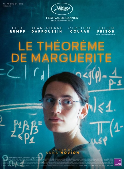 Le Théorème de Marguerite film affiche réalisé par Anna Novion