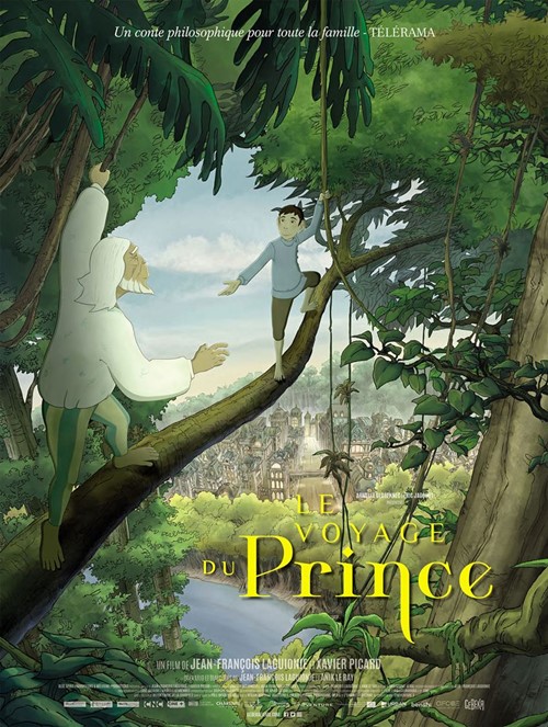 Le voyage du Prince film animation affiche