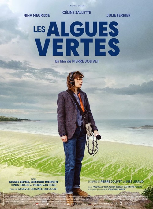 Les Algues vertes film affiche réalisé par Pierre Jolivet
