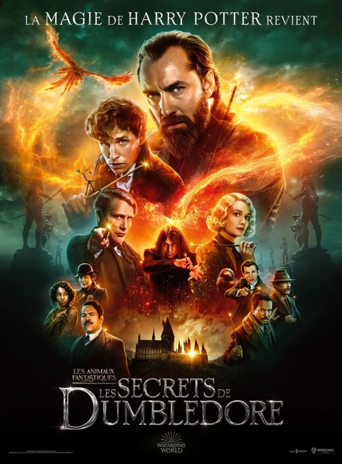 Les animaux fantastiques 3 : les secrets de Dumbledore film affiche réalisé par David Yates