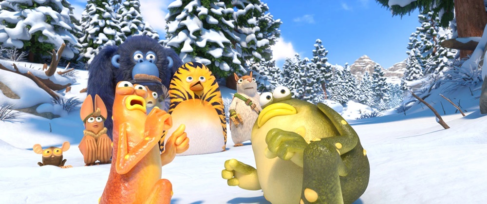 Les As de la jungle 2 : opération tour du monde film animation animated feature movie