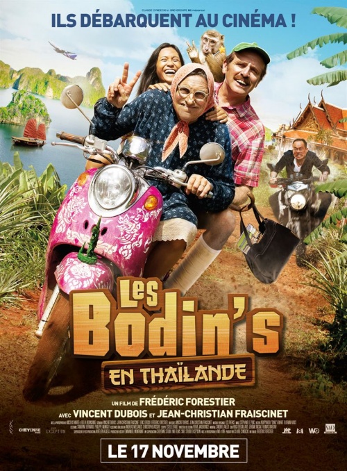 Les Bodin's en Thaïlande film réalisé par Frédéric Forestier