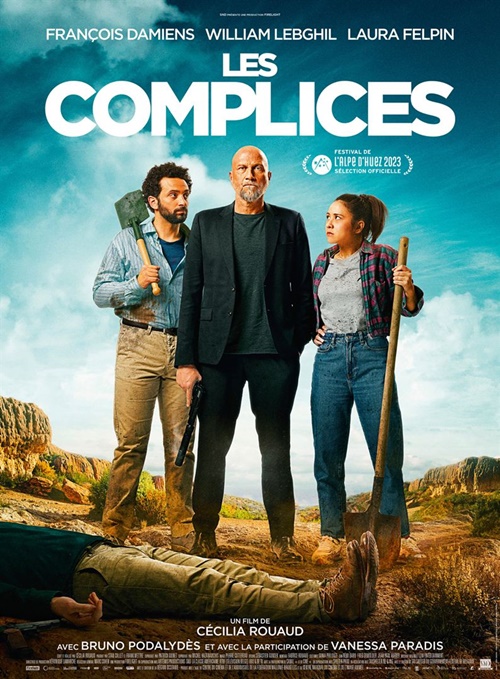 Les Complices film affiche réalisé par Cécilia Rouaud