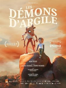 Les démons d'argile film animation affiche réalisé par Nuno Beato