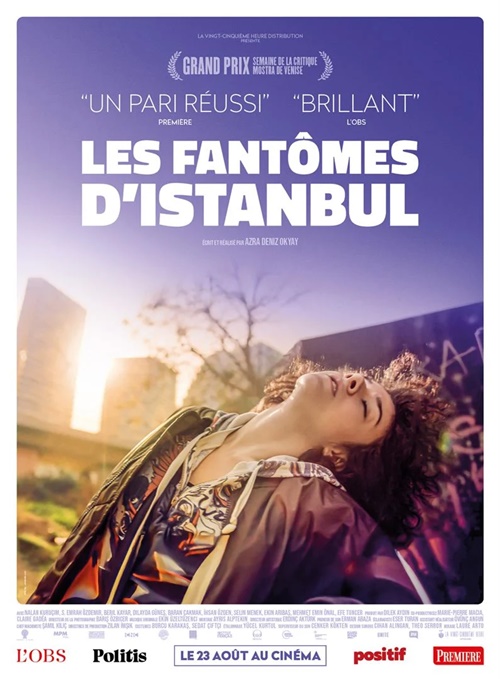 Les Fantômes d'Istanbul film affiche réalisé par Azra Deniz Okyay