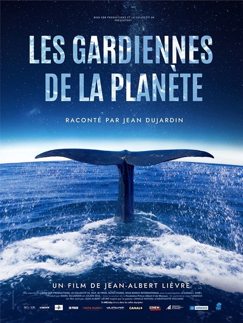 Les gardiennes de la planète film documentaire affiche réalisé par Jean-Albert Lièvre