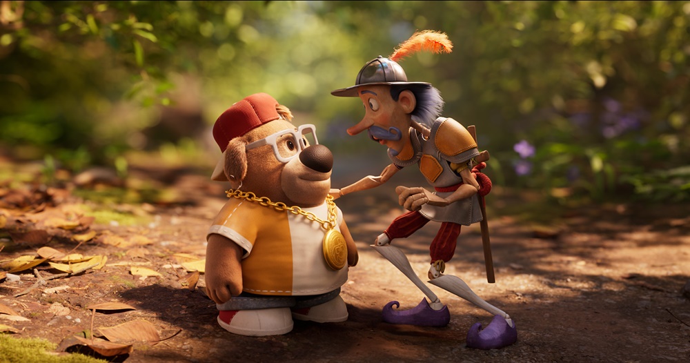 Les Inséparables film animation animated feature movie