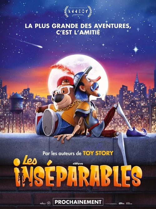 Les Inséparables film affiche provisoire réalisé par Jérémie Degruson