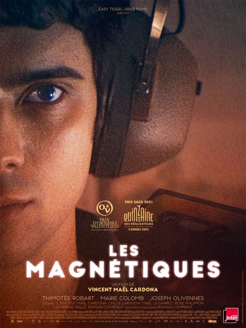 Les magnétiques film affiche réalisé par Vincent Maël Cardona