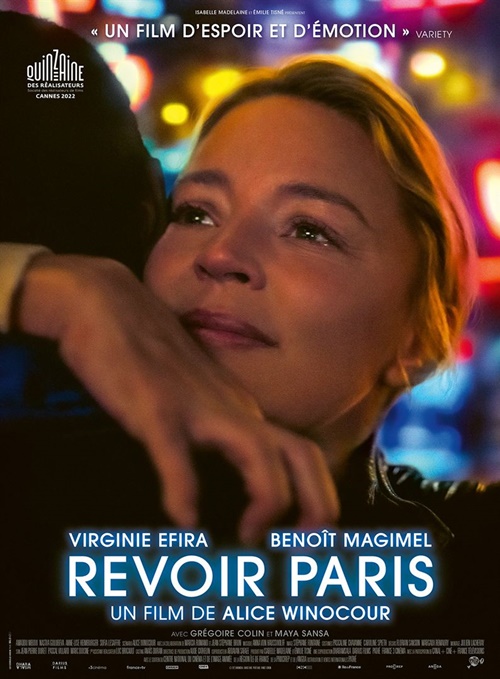 Les meilleurs films de 2022 selon Gaëlle Bouché Affiche Revoir Paris