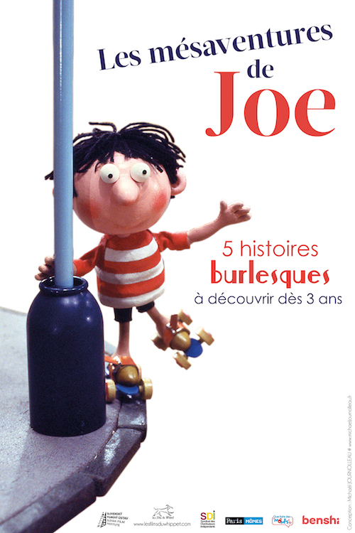 Les Mésaventures de Joe film d'animation affiche réalisé par Vladimír Pikalík
